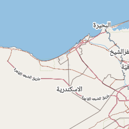 OSM + Egypt Admin Areas preview